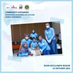 Five of our dearest butterfly children were able to attend with their families, making it a tot(5)